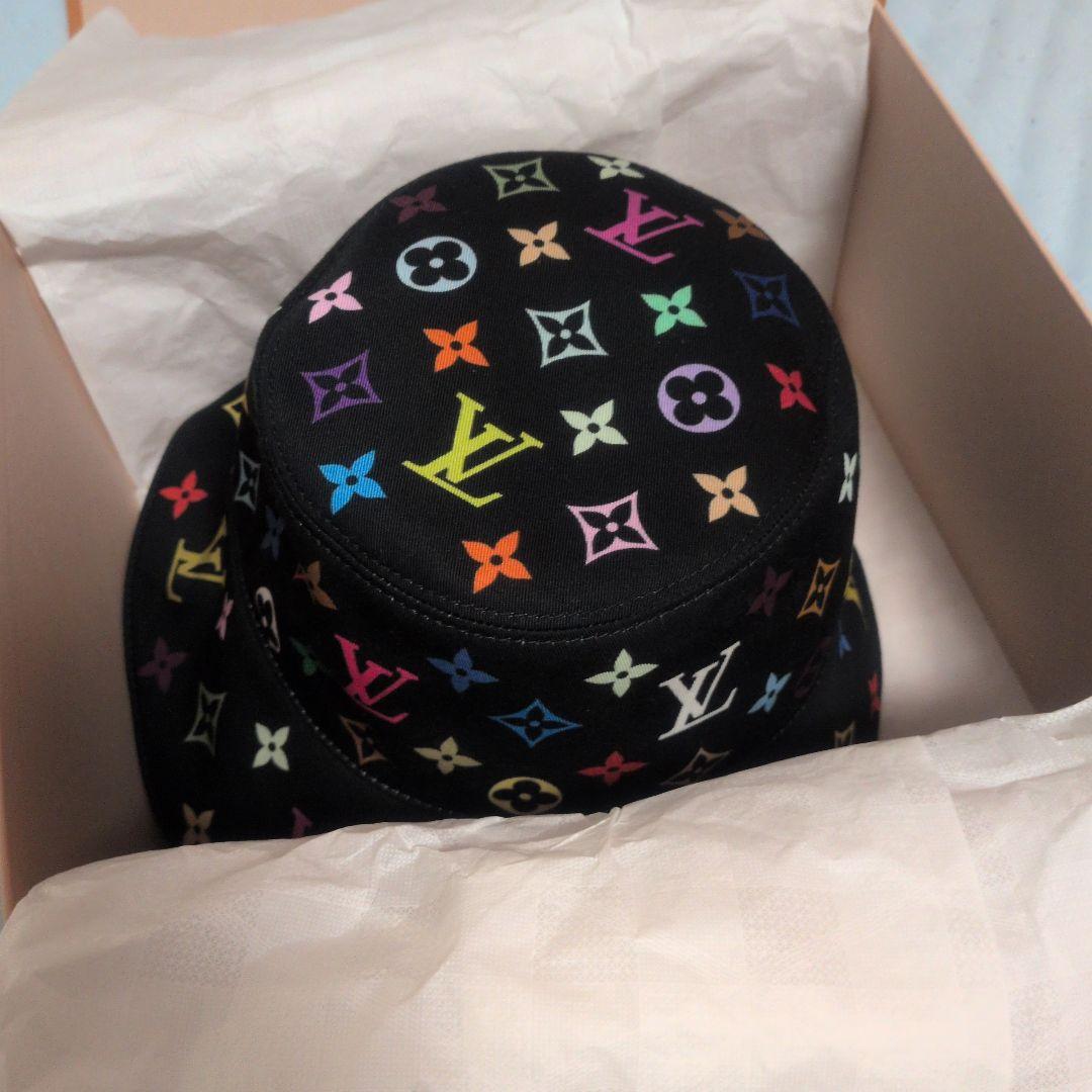 LV × TM バケットハット・スーパーフラット リバーシブル　Sサイズ