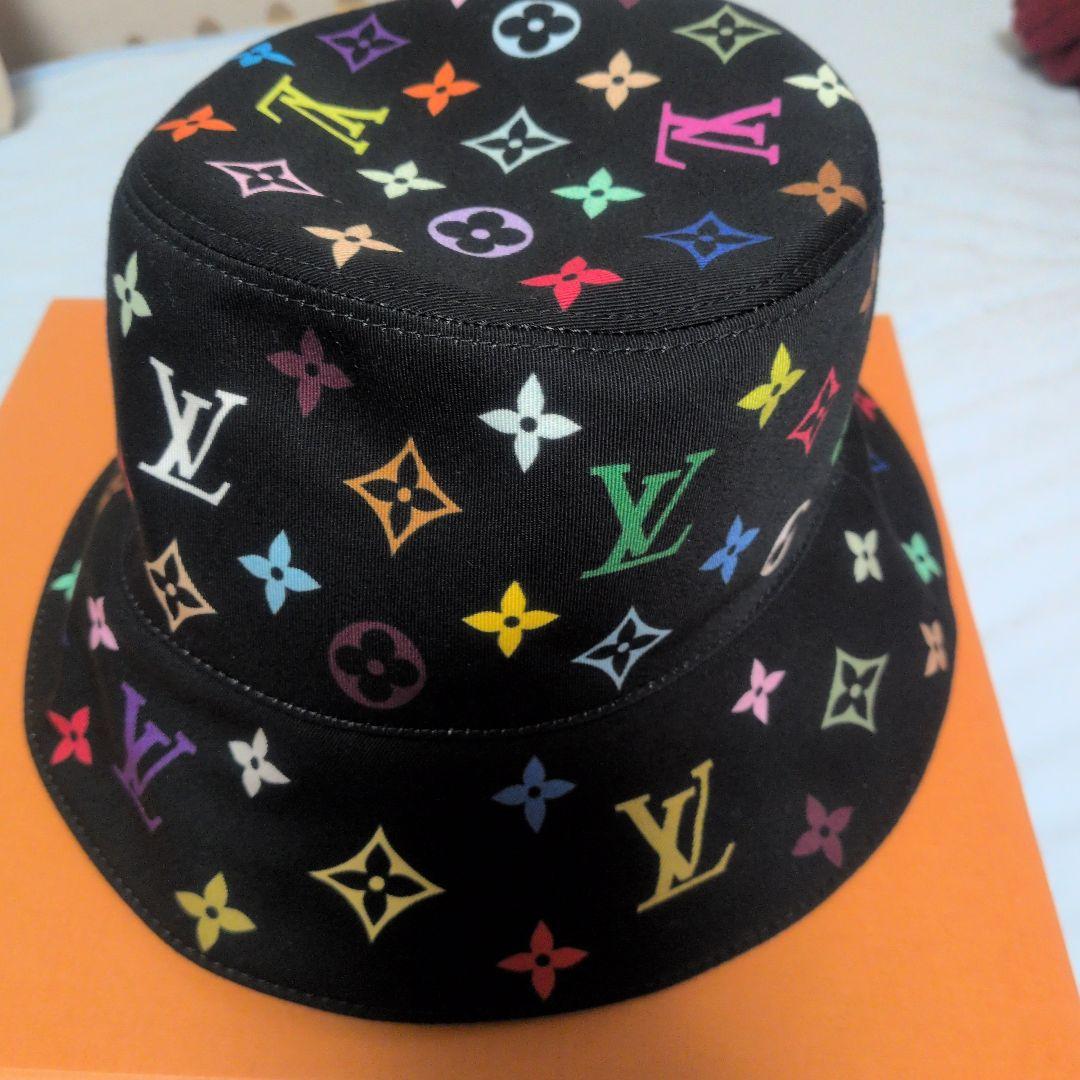 LV × TM バケットハット・スーパーフラット リバーシブル　Sサイズ