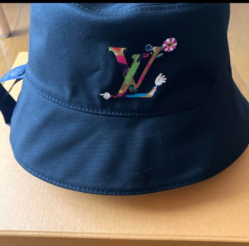 LV × TM バケットハット・スーパーフラット リバーシブル　Sサイズ
