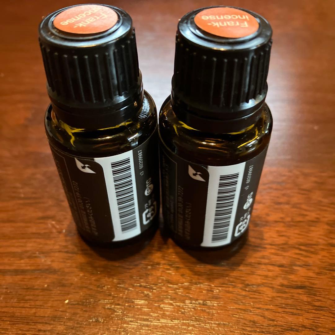 湯*3様 dōTERRA フランキンセンス 15ml 2本セット