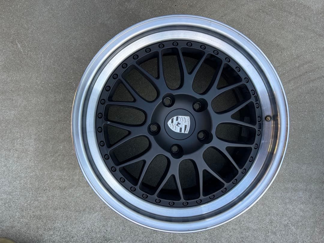 WORK Brombacher ブロンバッハ 18インチ PCD130 4本