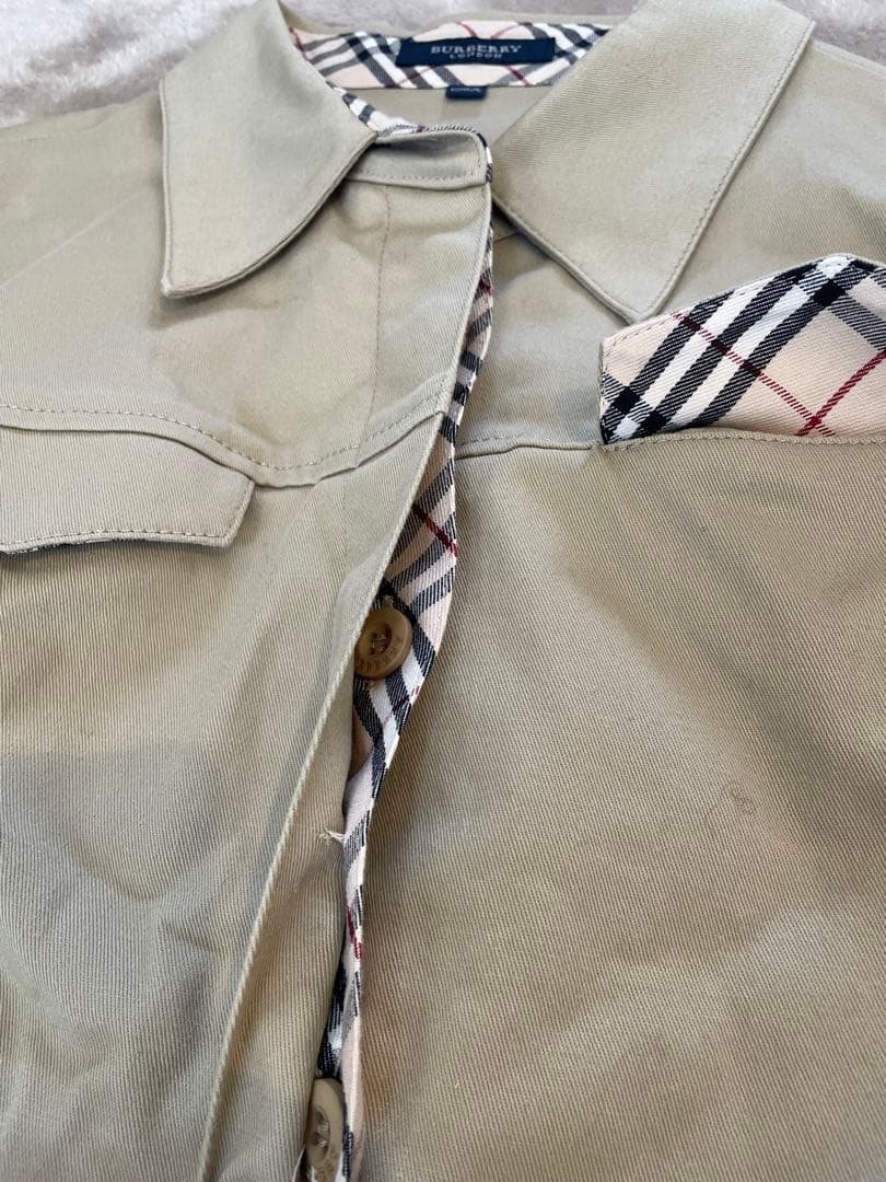 【美品】BURBERRY LONDON セットアップ　上下セット　150サイズ