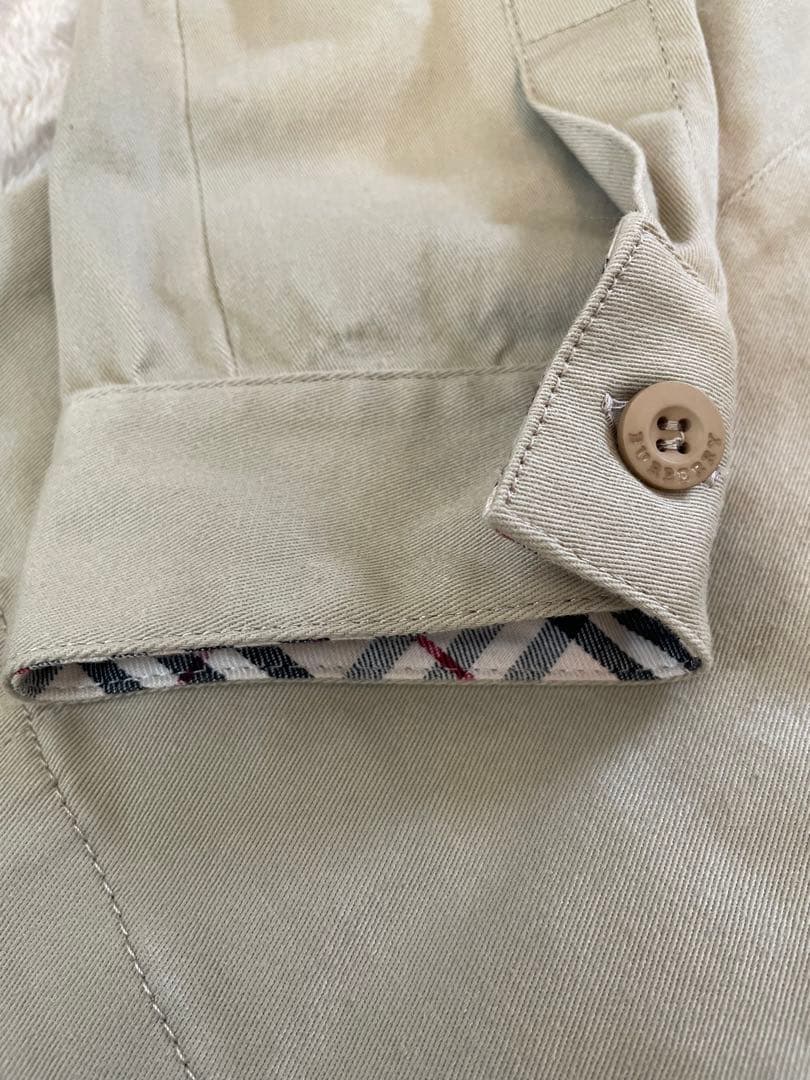 【美品】BURBERRY LONDON セットアップ　上下セット　150サイズ