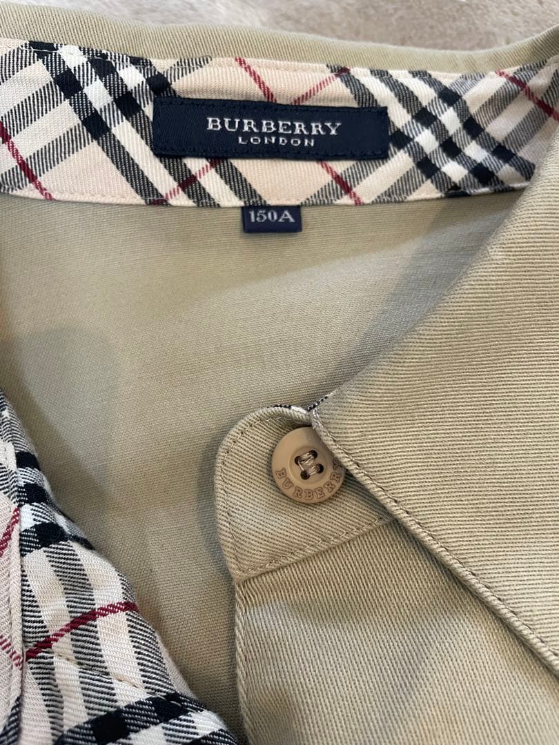 【美品】BURBERRY LONDON セットアップ　上下セット　150サイズ