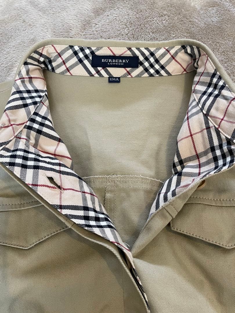 【美品】BURBERRY LONDON セットアップ　上下セット　150サイズ