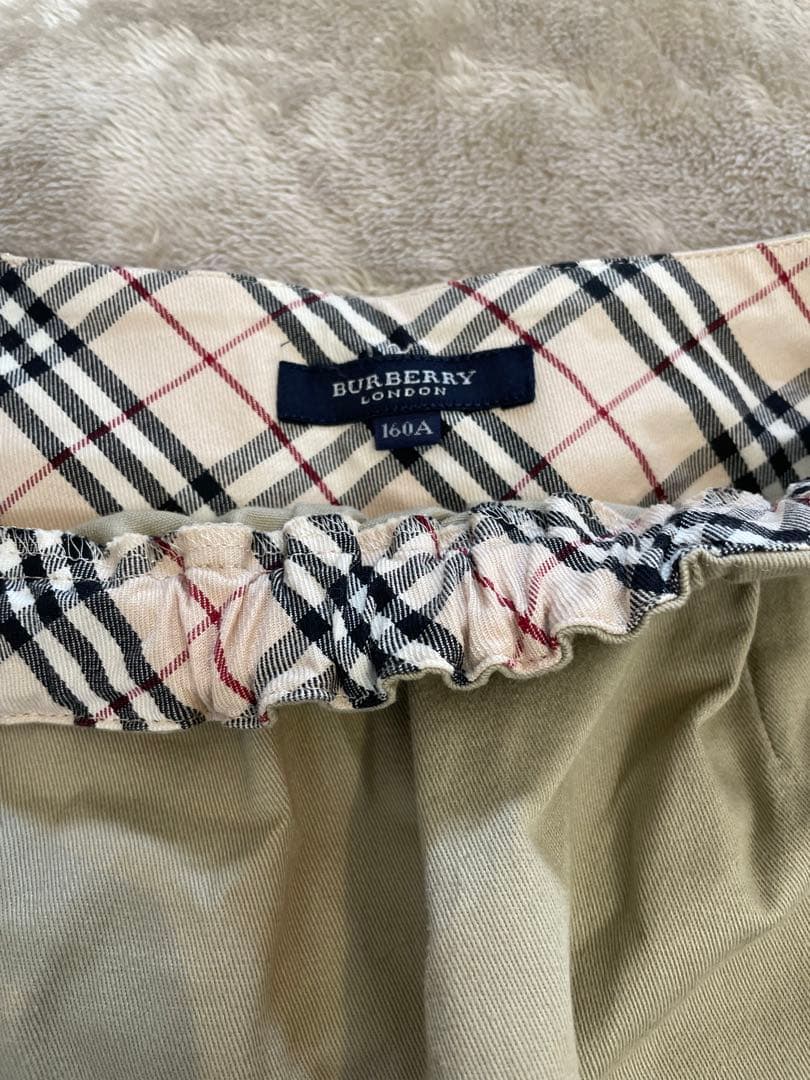 【美品】BURBERRY LONDON セットアップ　上下セット　150サイズ