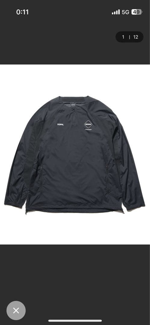 ウェア f.c.r.b LIGHT WEIGHT BREATHABLE PISTE