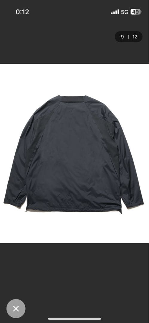 ウェア f.c.r.b LIGHT WEIGHT BREATHABLE PISTE