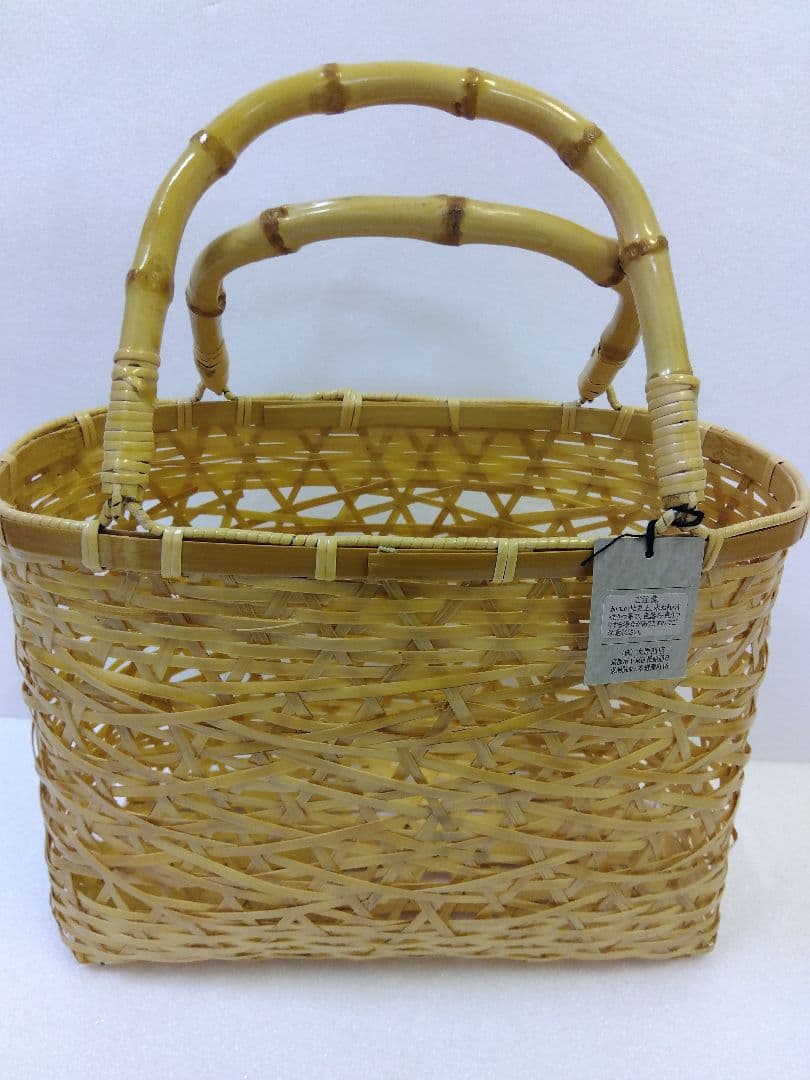 【No.69】カゴバッグ