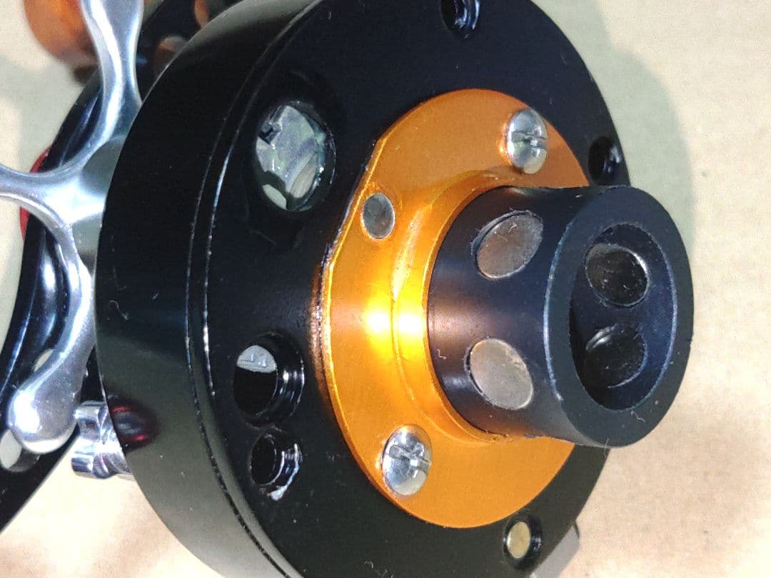 ミンヤン　ming yang w300　 ベイトリール　渓流　BFS