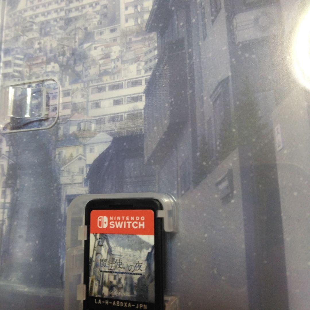 Switch　魔法使いの夜　月姫　TYPE-MOON　　 動作確認済み