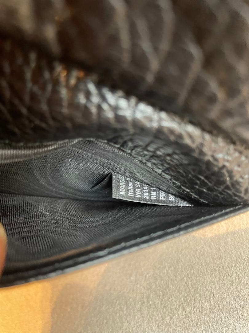 メゾンマルジェラ Maison Margiela 2つ折財布