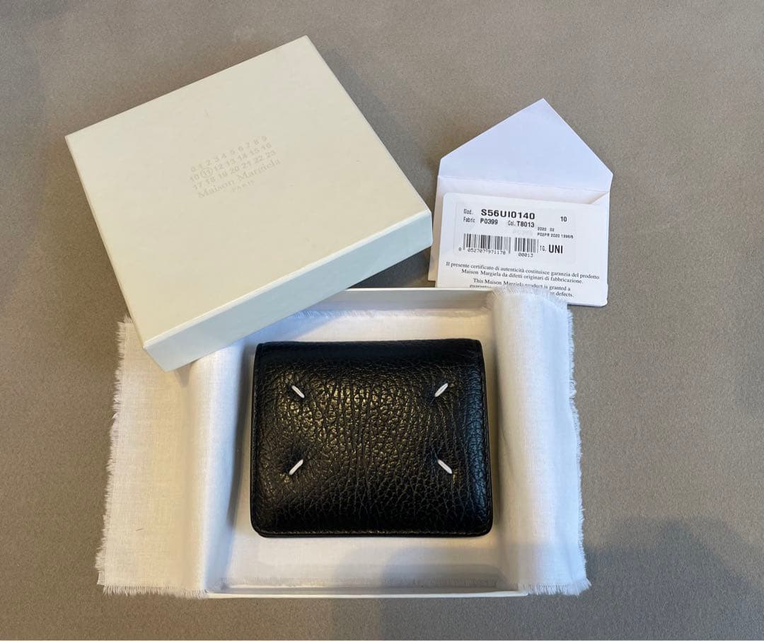 メゾンマルジェラ Maison Margiela 2つ折財布