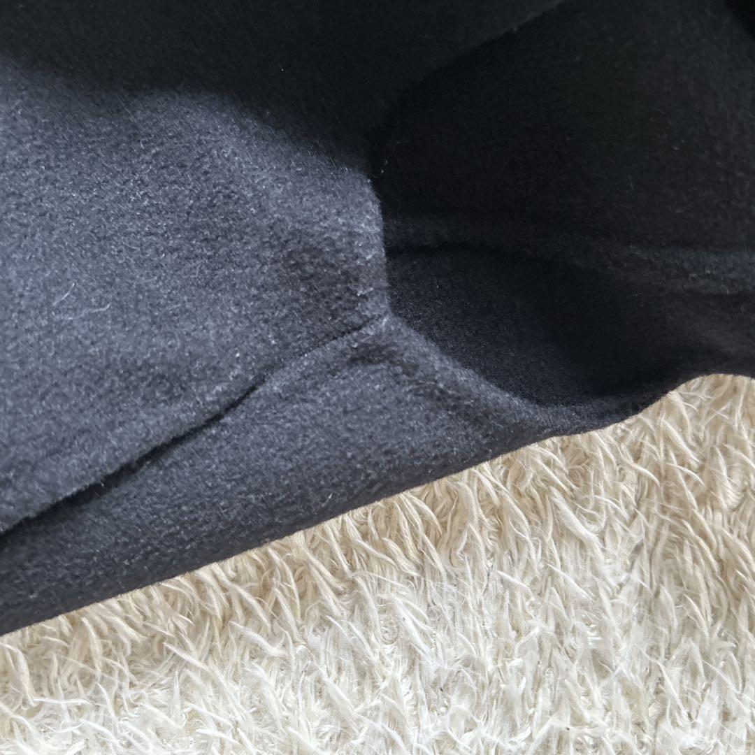 【美品】machatt リバーウールベスト ブラック　ジレ　ウール