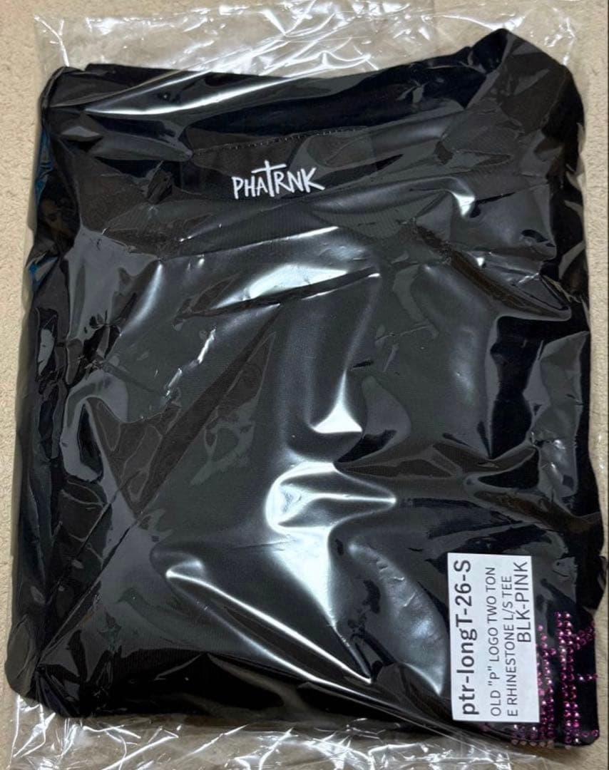 PHATRNK ファットランク ロンT 桃