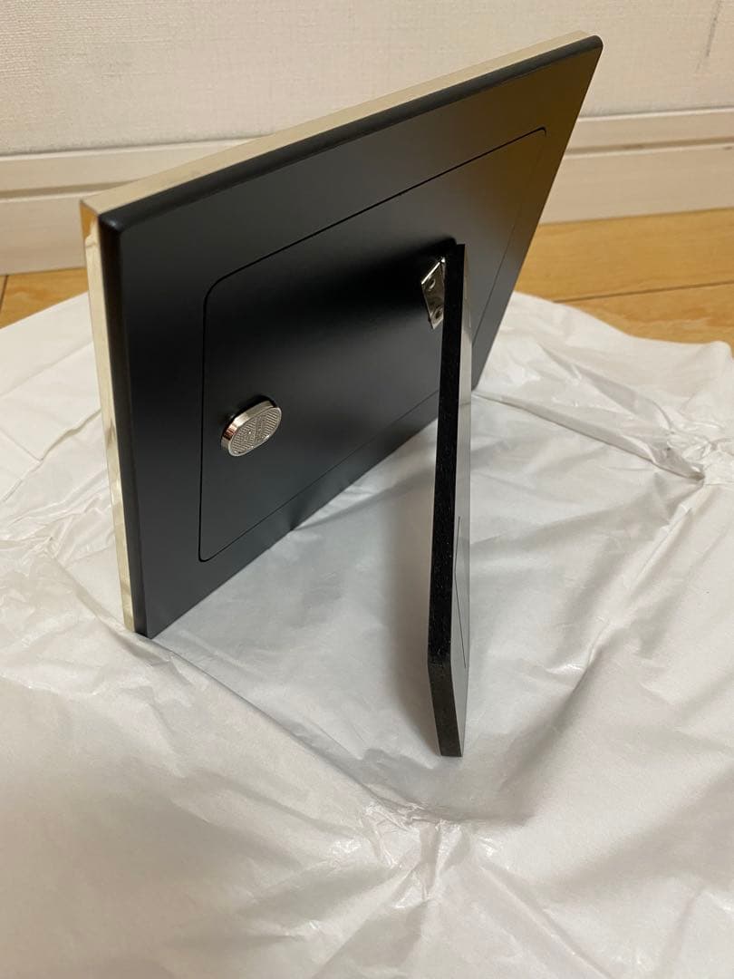 新品Christofle クリストフル　フォトフレーム 写真立て