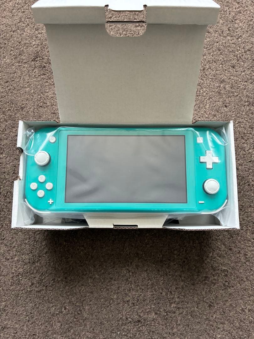 Nintendo Switch Lite ターコイズ 本体　ブルー