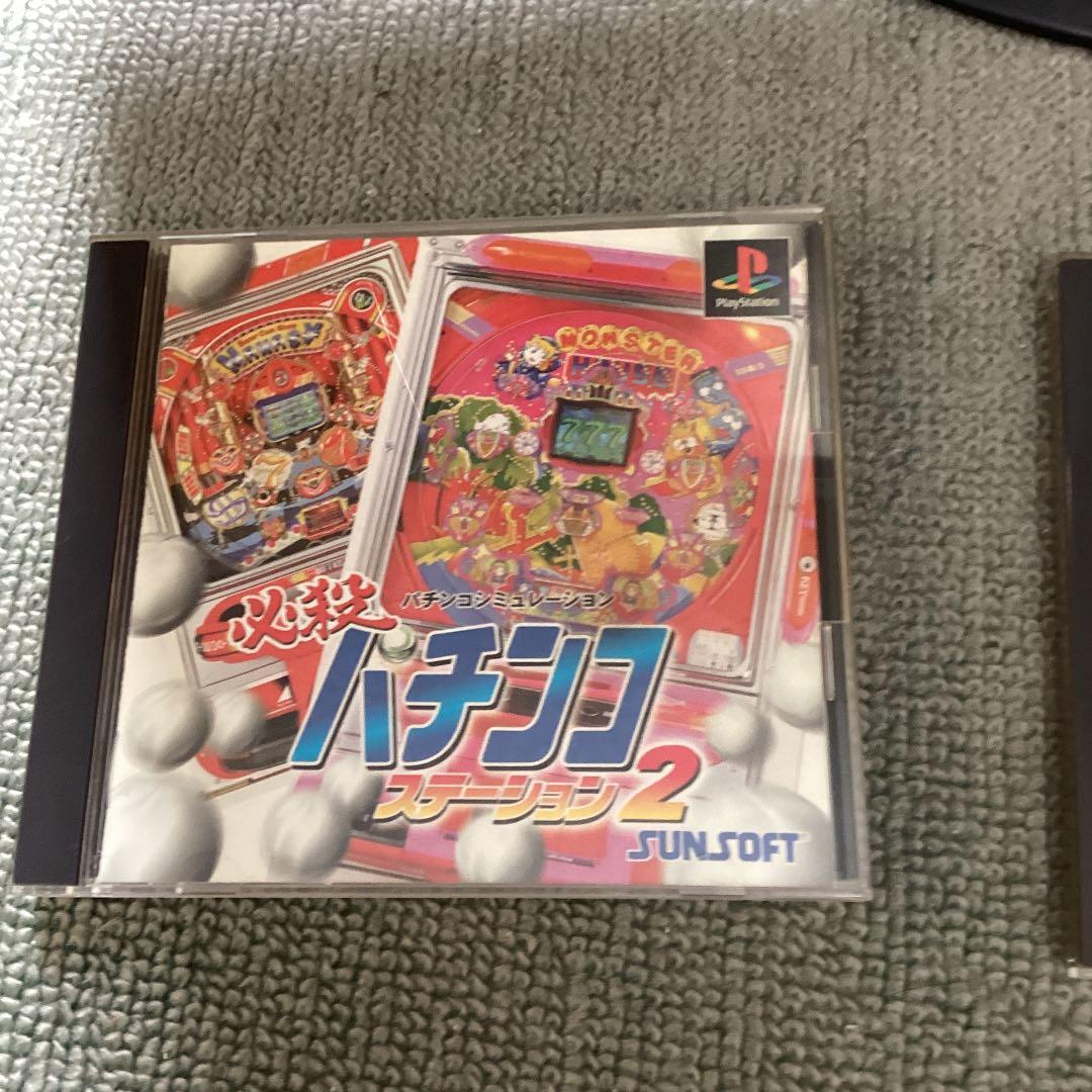 初代のプレステ　SONY SCPH-7000 モニター・グランツーリスモ付き