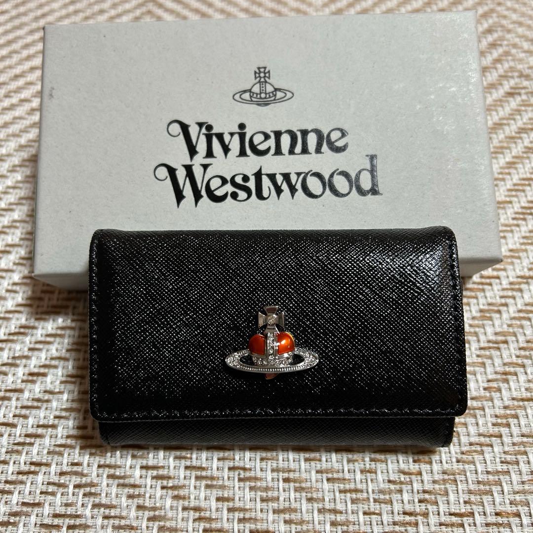 希少　完売品　廃盤　ヴィヴィアンウエストウッド　 4連キーケース