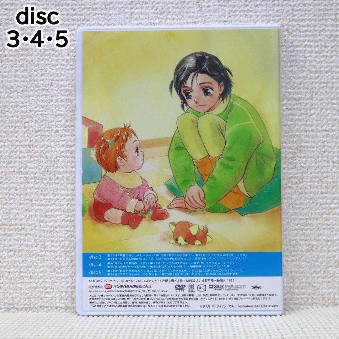 【美品・全26話DVD-BOX】魔法のステージ・ファンシーララ