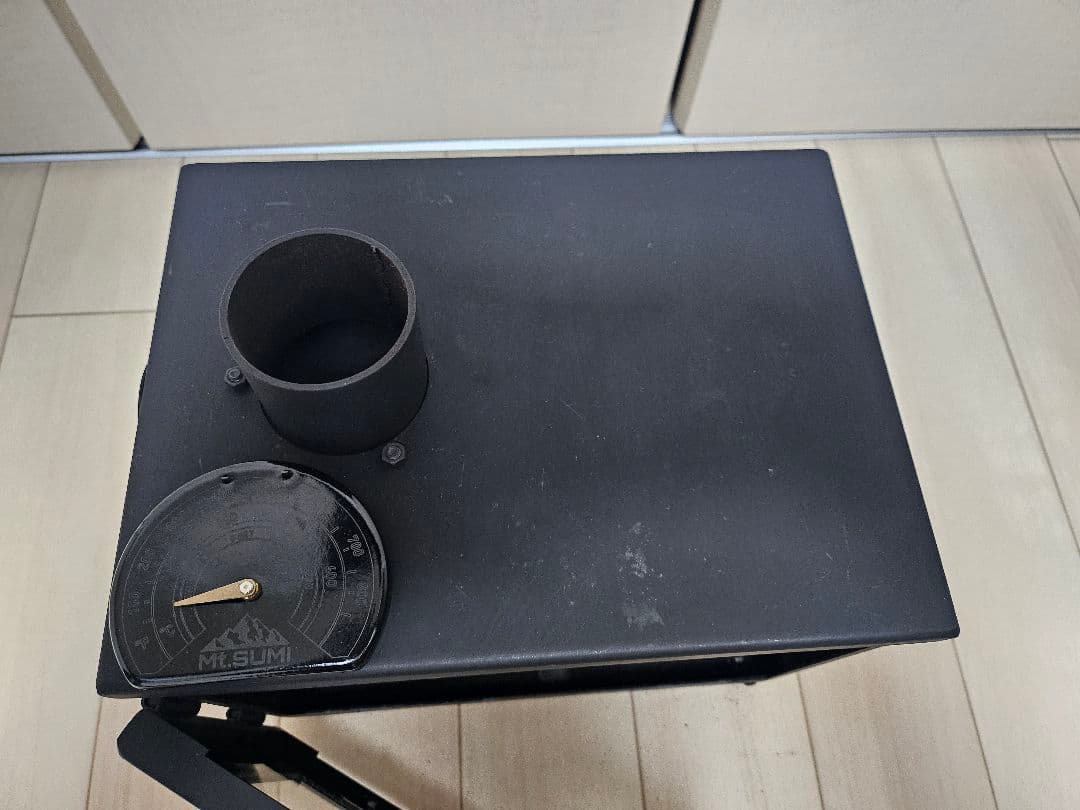 mt.sumi マイクロ薪ストーブ 煙突ジョイント、煙突ガード他セット❕お買得✨