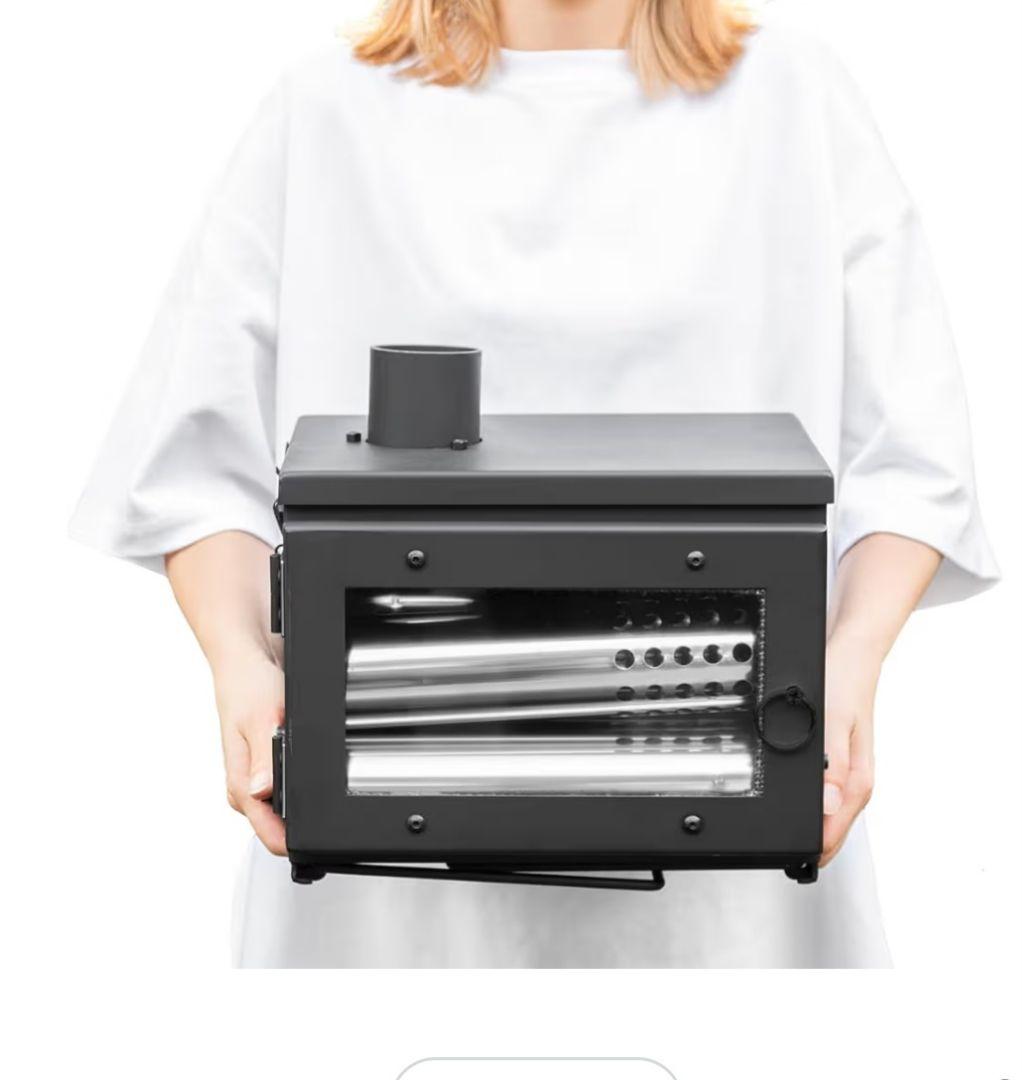 mt.sumi マイクロ薪ストーブ 煙突ジョイント、煙突ガード他セット❕お買得✨