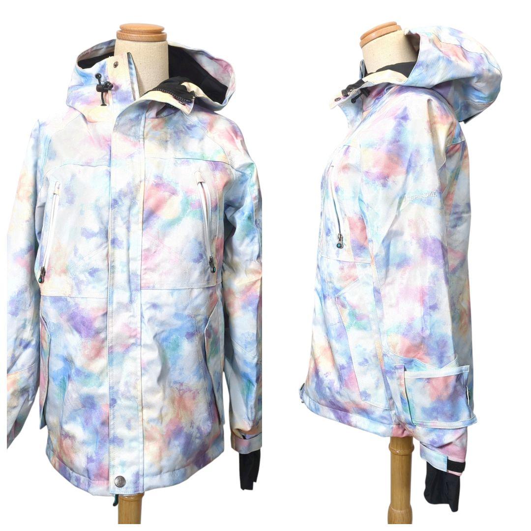 ✨極美品 iCEPARDAL スノボウェア 上下セット WS(7) パステル
