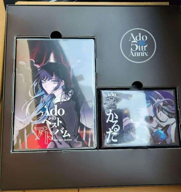 新品・未開封　Adoのベストアドバム　完全数量限定　デラックスBOX盤(DVD)