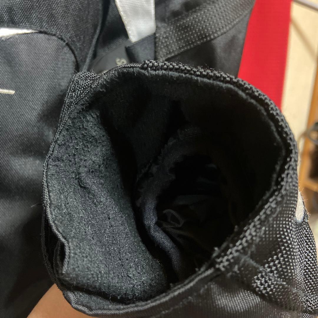 SIMPSOM バイクジャケット Mサイズ ブラック/ホワイト