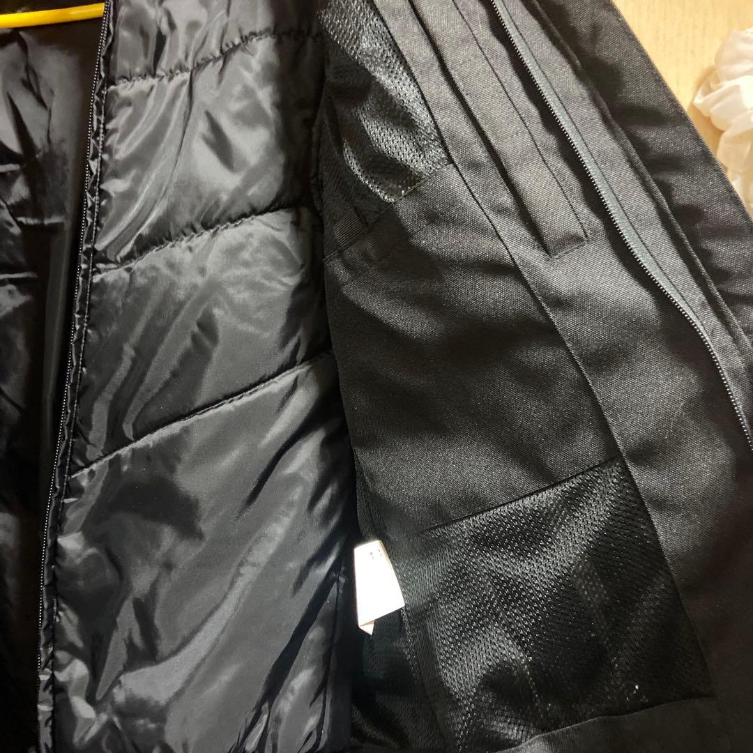 SIMPSOM バイクジャケット Mサイズ ブラック/ホワイト