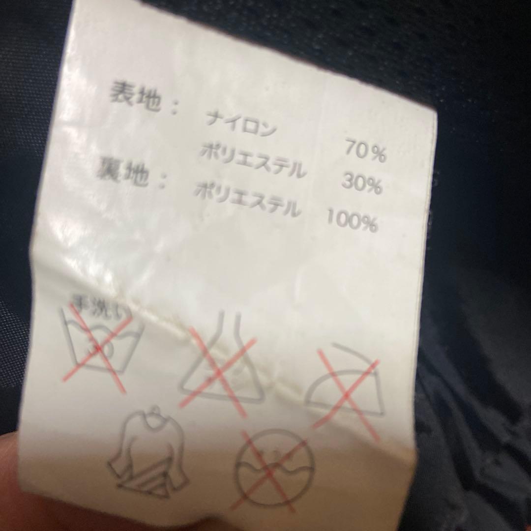 SIMPSOM バイクジャケット Mサイズ ブラック/ホワイト