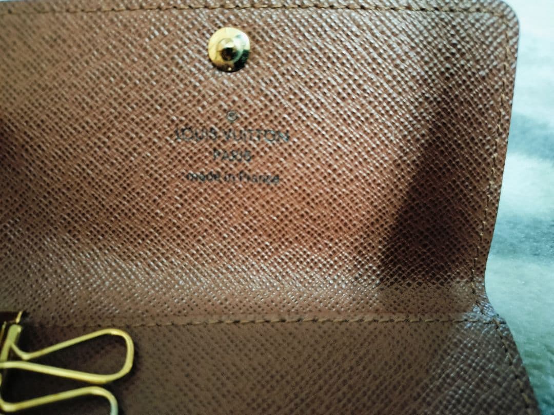 Louis Vuitton/ルイ・ヴィトン モノグラム　 6連 キーケース