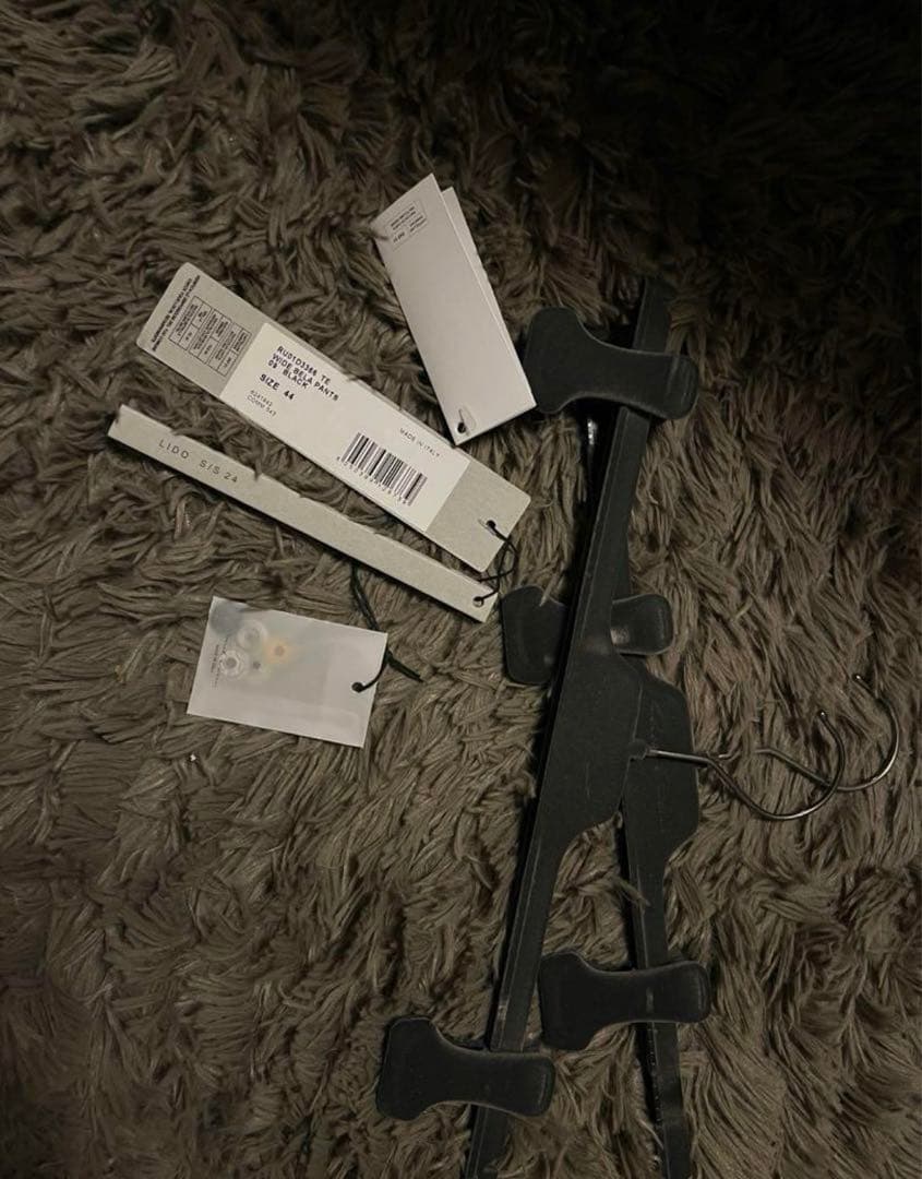 Rick owens ワイドベラパンツTE　サイズ44