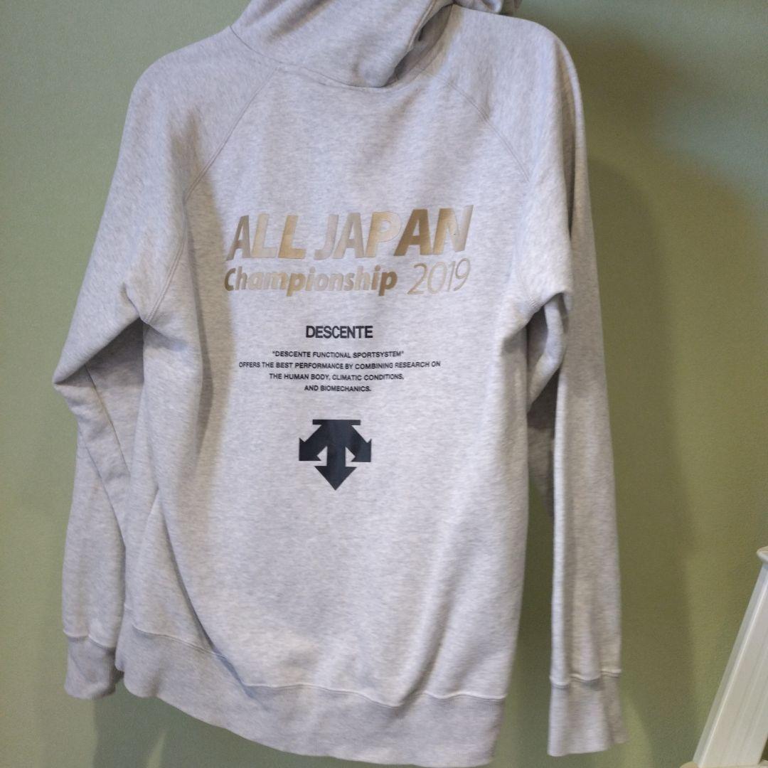 ALL JAPAN　国体パーカー　2019
