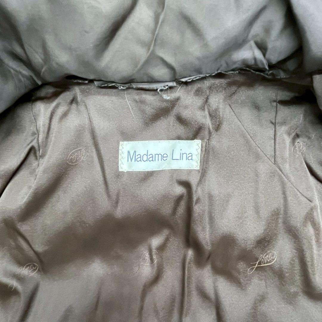 【Madame Lina マダムリナファーコート グラデーションヴィンテージ】