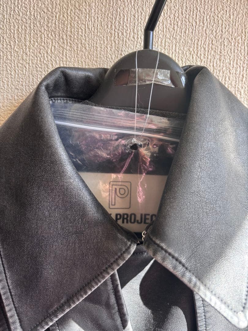 PRANK PROJECT レザートレンチコート