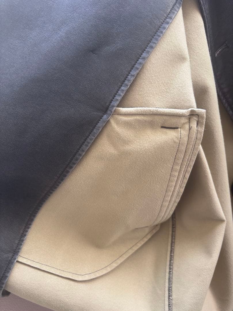 PRANK PROJECT レザートレンチコート