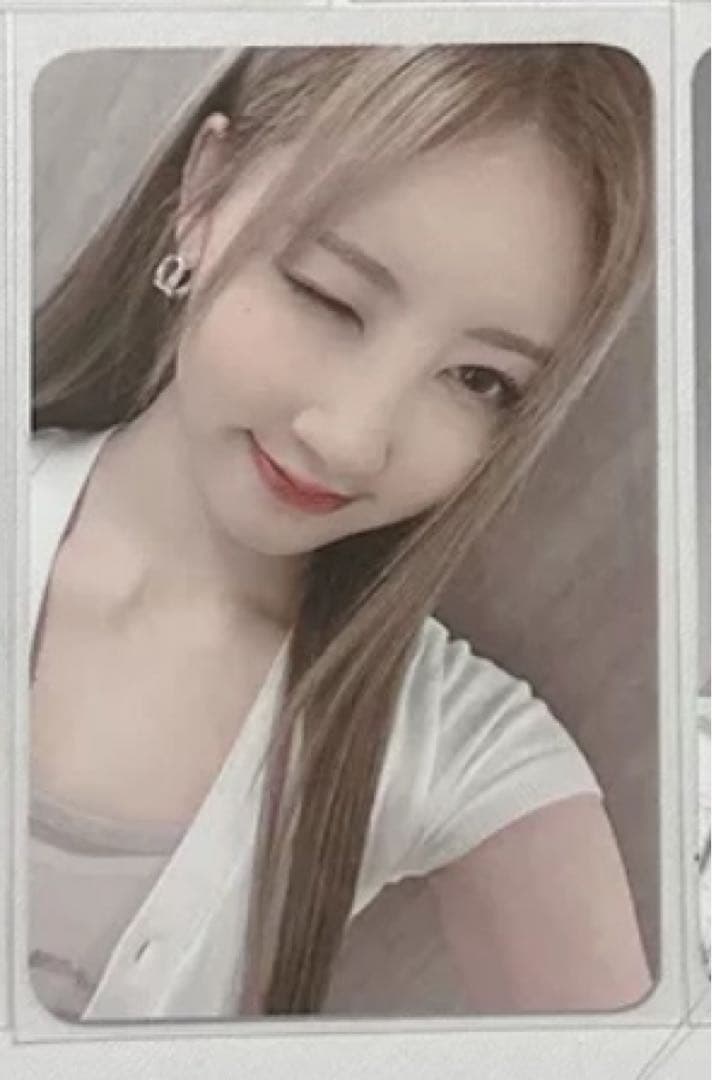 BABYMONSTER 台湾 台北 サイン会 当選者　30枚限定 ラミ