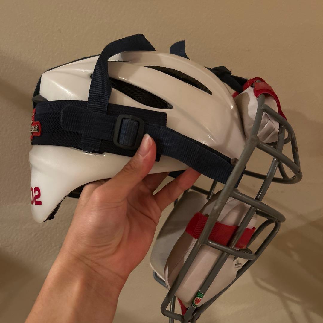 久保田スラッガー軟式用キャッチャー防具