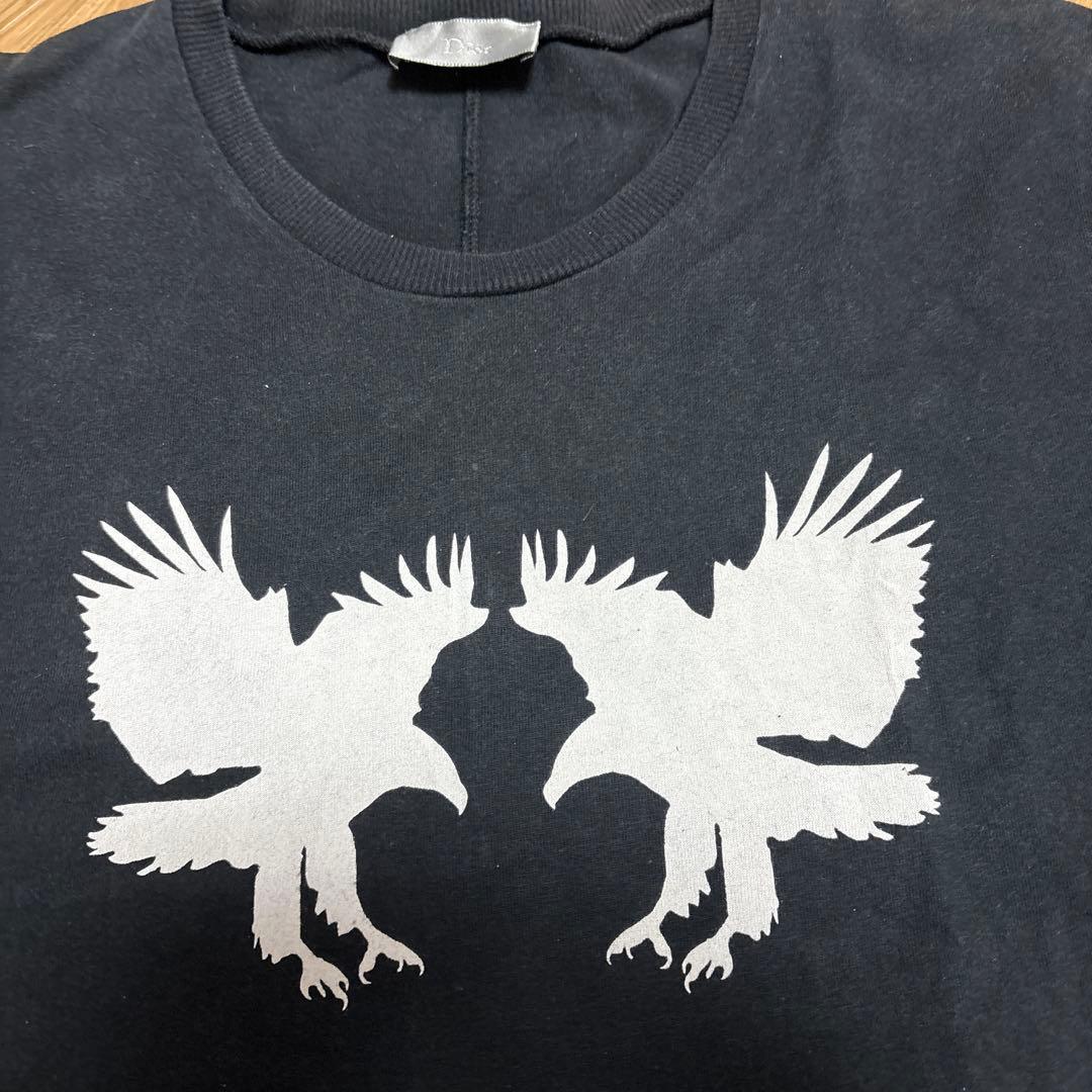 Dior Homme ディオールオム イーグルTシャツ エディ期 05SS