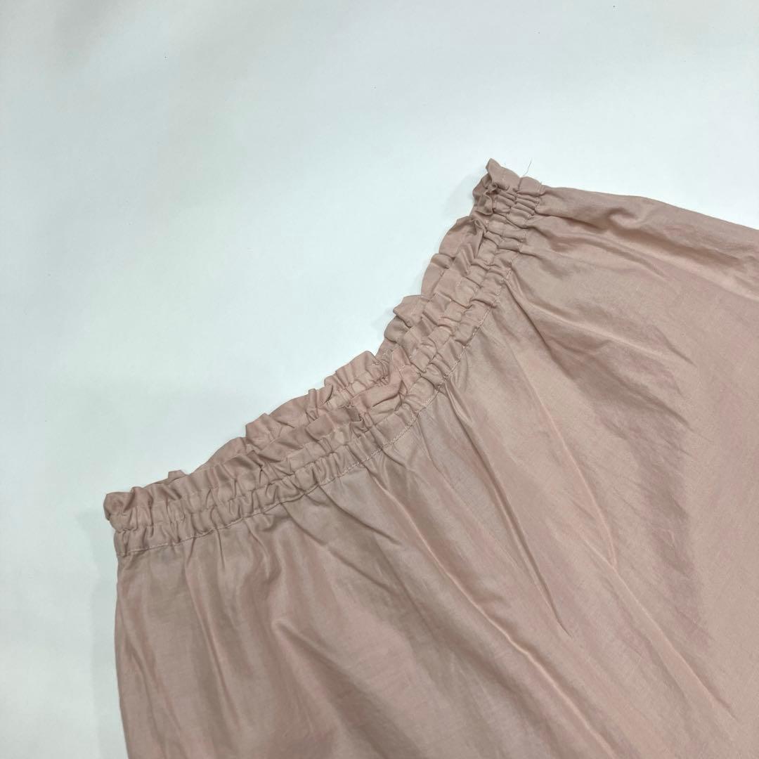 【美品】ピンクハウス ピンク ピコフリル ピンタック ドロワーズ/2019年