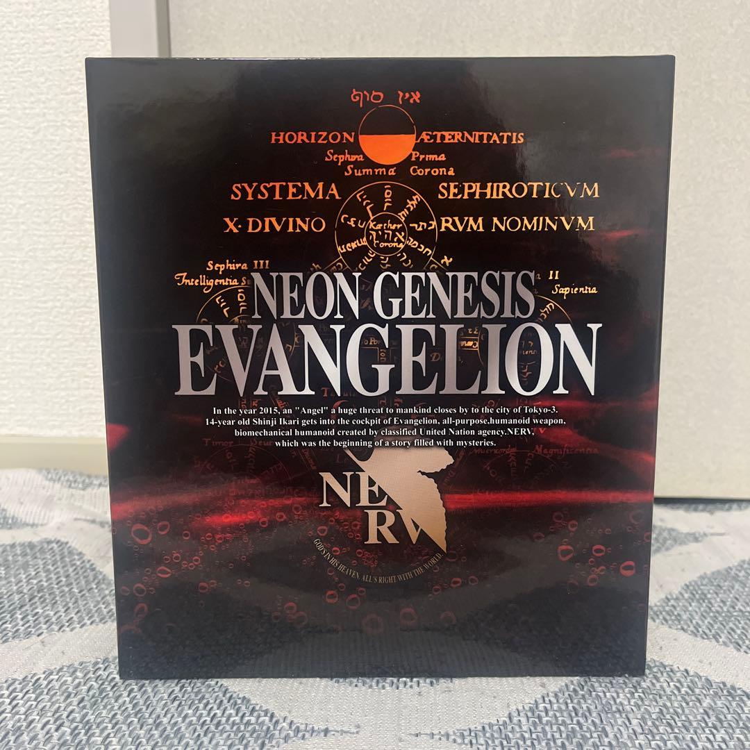 新世紀エヴァンゲリオン DVD-BOX 日テレ限定版
