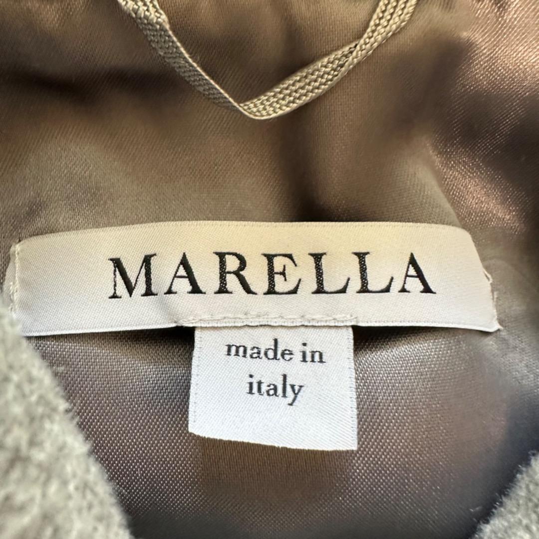 新品未使用　MARELLA マレーラ ベルテッドステンカラーコート ロングコート