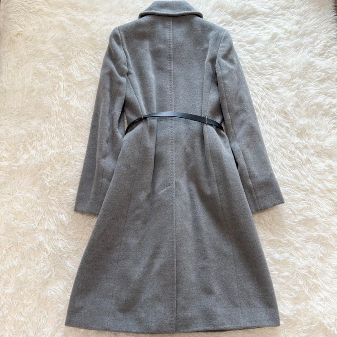 新品未使用　MARELLA マレーラ ベルテッドステンカラーコート ロングコート