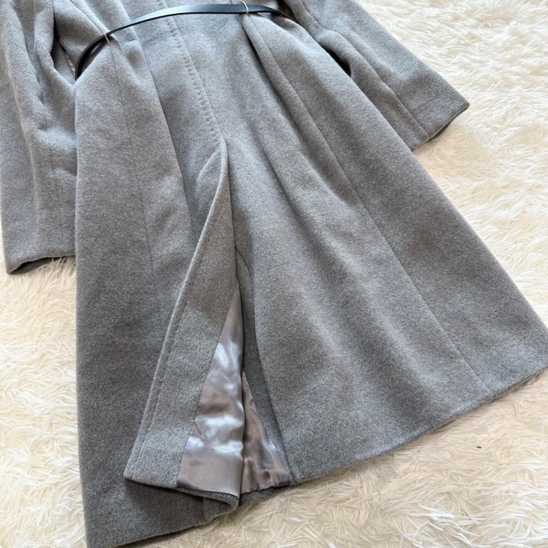 新品未使用　MARELLA マレーラ ベルテッドステンカラーコート ロングコート