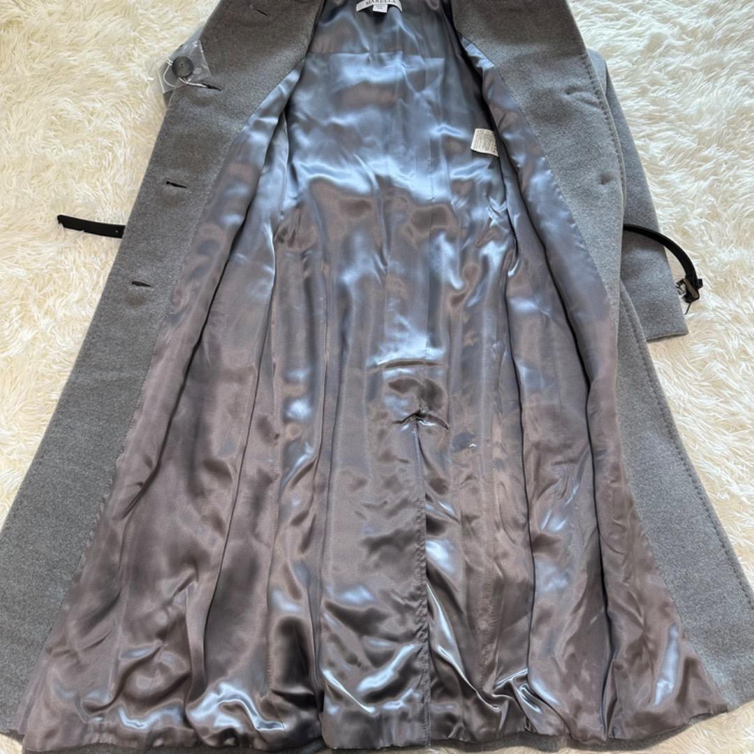 新品未使用　MARELLA マレーラ ベルテッドステンカラーコート ロングコート