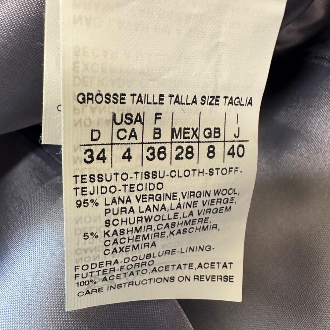 新品未使用　MARELLA マレーラ ベルテッドステンカラーコート ロングコート