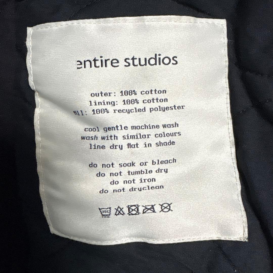 entire studios a-4 フライトジャケット ブラック