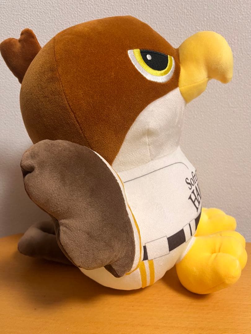 SoftBank Hawks 鷹ぬいぐるみ中くじ3等（非売品）