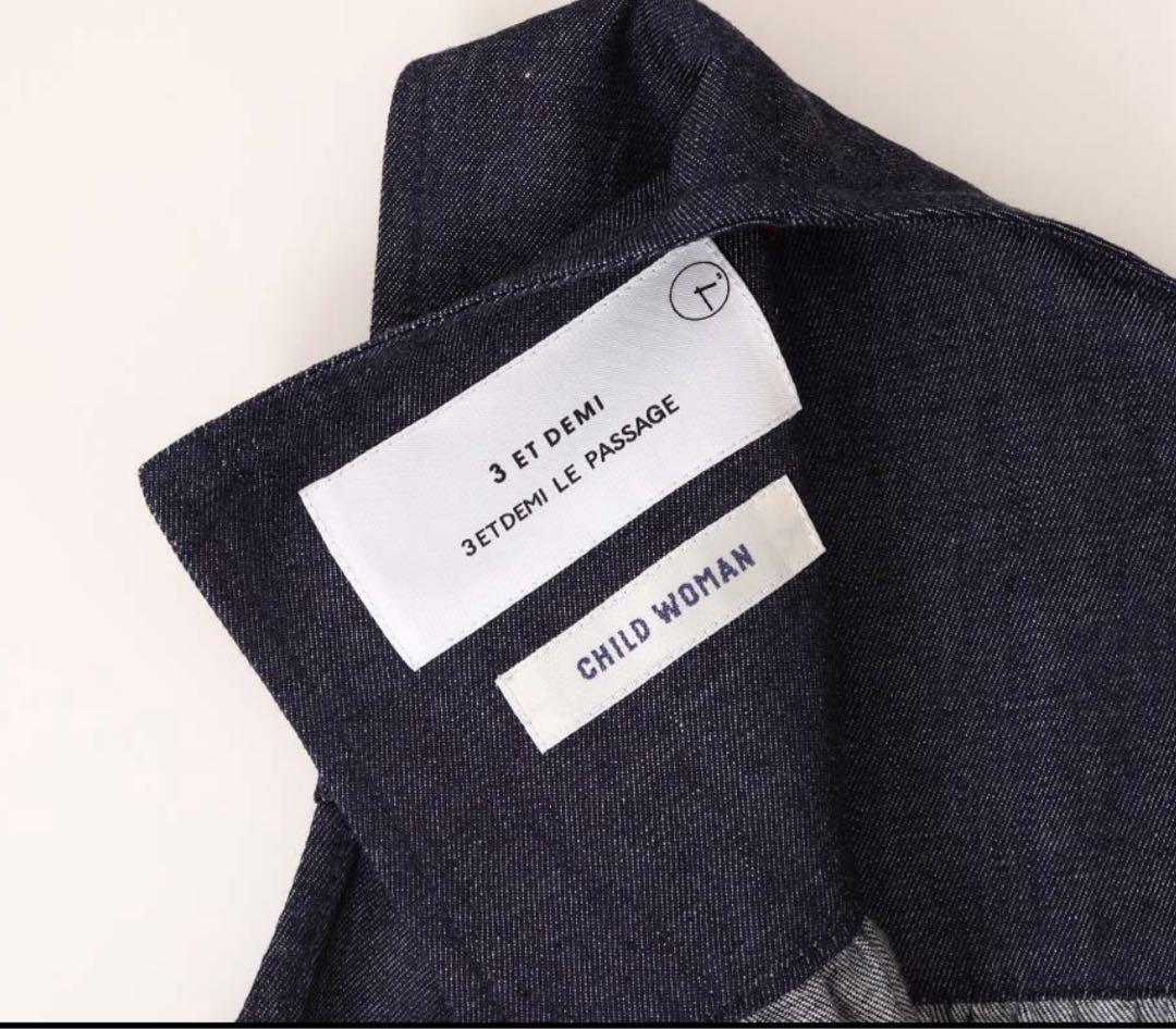 チャイルドウーマン オールインワン キャズエドゥミ別注MIDIUMI FUDGE